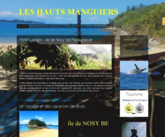 Hauts-Manguiers.com(Hauts ManguiersHauts Manguiers) Screenshot