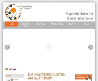 Hautspezialisten.ch(Die Hautspezialisten am Glattpark) Screenshot