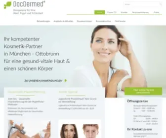 Hautundschoenheit.de(Ihr Hautarzt Ästhetische Medizin und Plastische Chirurgie in München) Screenshot