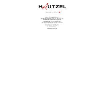 Hautzel.de(Hautzel) Screenshot