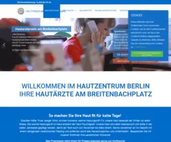 Hautzentrum-Berlin.de(Ihre Dermatologie in Dahlem I Hautzentrum Berlin) Screenshot