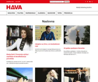 Hava.rs(WordPress) Screenshot