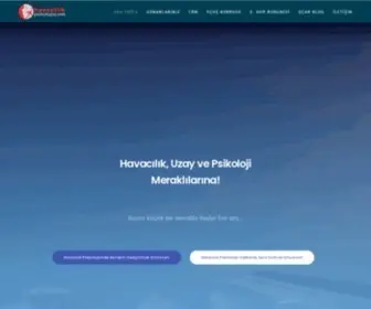Havacilikpsikolojisi.net(Havacılık) Screenshot