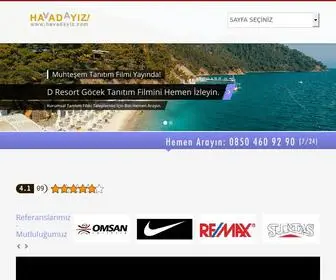 Havadayiz.com(Havaday) Screenshot