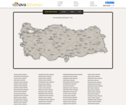 Havadurumun.com(Tüm) Screenshot