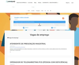 Havagas.com.br(Vagas de emprego) Screenshot