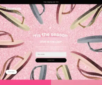 Havaianas.com.au(Havaianas Australia Official Store) Screenshot