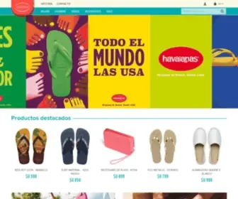 Havaianas.com.uy(Tienda Online) Screenshot