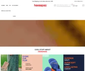 Havaianas.in(Havaianas India) Screenshot