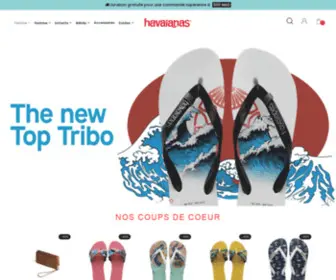 Havaianas.ma(Havaianas) Screenshot