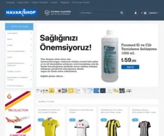 Havakshop.com(Havacılık ürünleri) Screenshot