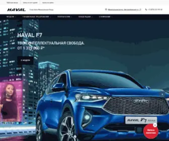 Haval-Freshauto.ru(Автомобиль Haval (Хавейл) на сайте официального импортера в Москве) Screenshot