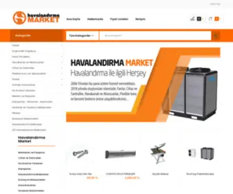 Havalandirma.com.tr(Havalandırma) Screenshot