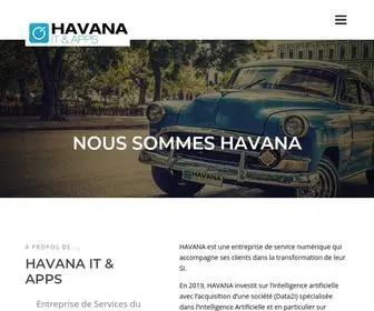 Havana-IT.com(Hav'An Advantage for the futur) Screenshot