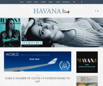 Havana-Live.com(News from Havana) Screenshot
