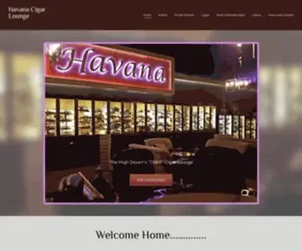 Havanacigarandwine.com(Havanacigarandwine) Screenshot