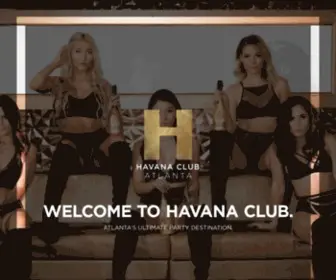 Havanaclubatl.com(Havana Club Atlanta) Screenshot