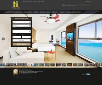 Havanahotel.vn(Havana Hotel) Screenshot