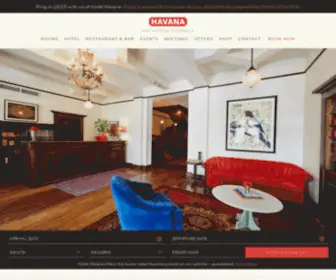 Havanasanantonio.com(Boutique Hotel) Screenshot