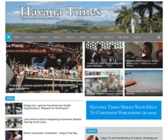 Havanatimes.org(Havana Times) Screenshot