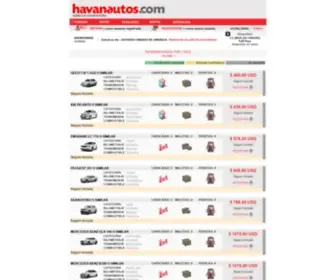 Havanautos.com(Rente un auto en Cuba) Screenshot