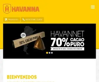 Havanna.com.ar(Havanna) Screenshot