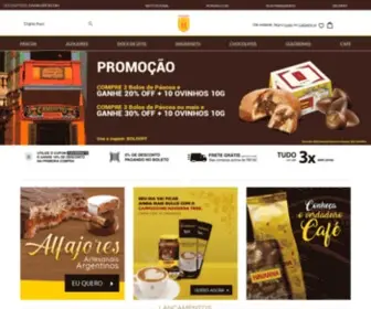 Havanna.com.br(Alfajor) Screenshot