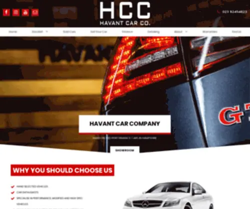 Havantcarcompany.co.uk(Havant Car Company) Screenshot