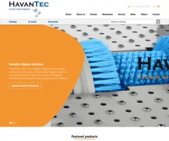 Havantec.com(Havantec Food Equipment) Screenshot