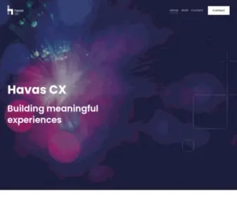 Havascx.com(Havas CX) Screenshot