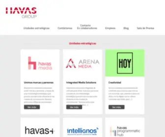 Havasgroup.com.co(Havasgroup) Screenshot