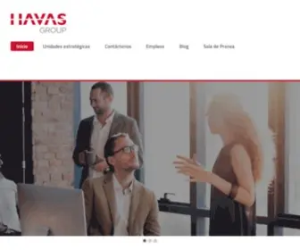 Havasmediagroup.co(HAVAS GROUP) Screenshot