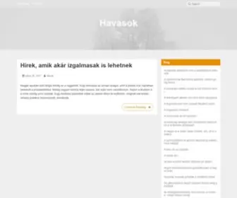 Havasok.hu(Autó) Screenshot