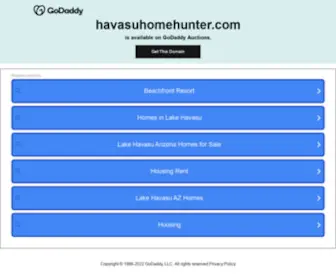 Havasuhomehunter.com(Lake Havasu City Homes For Sale Lake Havasu City Real Estate AZ Carol Hesse) Screenshot