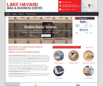 Havasumailcenter.com(Packing, Shipping, Mailing) Screenshot