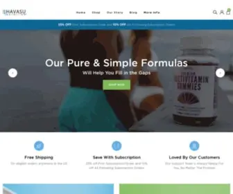 Havasunutrition.com(Havasu Nutrition) Screenshot