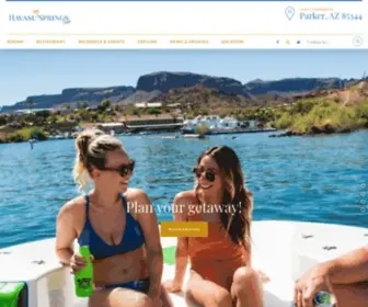 Havasusprings.com(Join us at Havasu Springs Resort) Screenshot