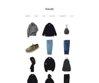 Havatishop.com((하바티)) Screenshot