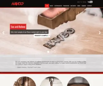 HavCo.com(Havco Fusion Flooring) Screenshot