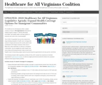 HavCoalition.org(The health and well) Screenshot