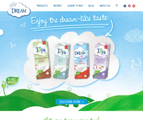 Have-A-Dream.eu(DREAM Homepage NL) Screenshot