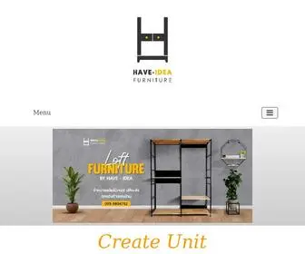 Have-Idea-Furniture.com(Have-Idea Furniture D.I.Y) Screenshot