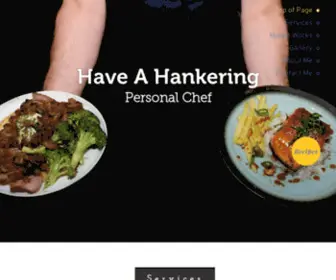 Haveahankering.com(Have a Hankering) Screenshot