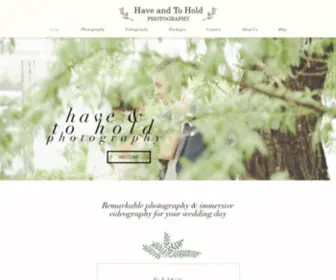 Haveandtoholdphotography.com(Colorado Wedding Photographer) Screenshot