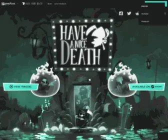 Haveanicedeath.com(Have a Nice Death) Screenshot