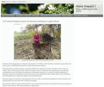 Haveimpact.org(Have Impact) Screenshot