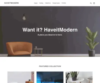 Haveitmodern.com(HaveItModern) Screenshot