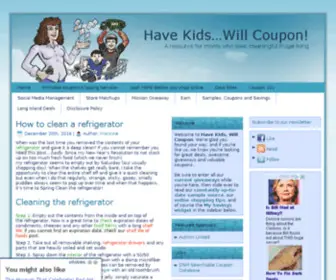 Havekidswillcoupon.com(Have) Screenshot