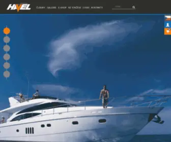 Havel-Composites.com(HAVEL COMPOSITES ESHOP) Screenshot