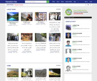 Havelian.net(First online news channel for Tehsil Havelian) Screenshot